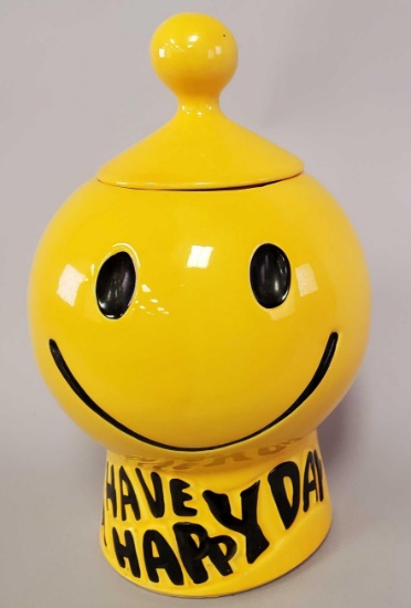 McCoy "Have a Happy Day" Cookie Jar