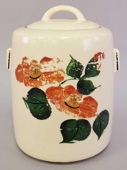 McCoy Cylindrical Cookie Jar