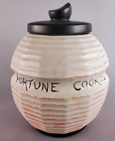 McCoy Chinese Lantern "Fortune Cookie" Cookie Jar