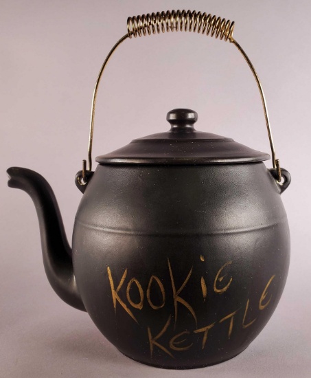 McCoy Kookie Kettle Cookie Jar