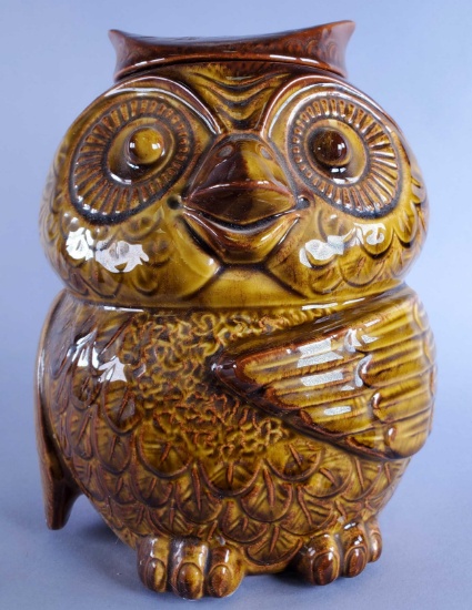 McCoy "Wise Owl" Cookie Jar
