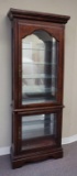 Lighted Curio Cabinet w/ (7) Shelves (LPO)