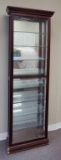 Lighted Curio Cabinet w/ (8) Shelves (LPO)