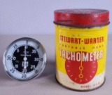 Stewart-Warner Portable Hand Tachometer