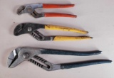 (3) Groove Joint Pliers
