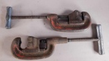 (2) Rigid Pipe Cutters