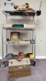 Clean Out Lot Parts & Cantilever Tool Box (LPO)