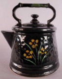 McCoy Kettle Cookie Jar