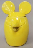 McCoy Yellow Mouse Cookie Jar