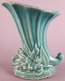 McCoy Cornucopia Vase