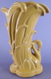 McCoy Swan Vase