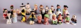 (12) Pairs of Salt & Pepper Shakers Figural Theme