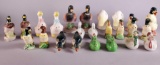 (12) Pairs of Salt & Pepper Shakers Duck Theme