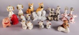 (12) Pairs of Salt & Pepper Shakers Dog Theme