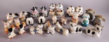 (12) Pairs of Salt & Pepper Shakers Cow Theme