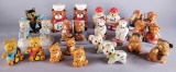 (12) Pairs of Salt & Pepper Shakers Bear Theme