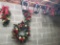 Christmas Wreath, (2) Door Sprays and (4) Lanterns (LPO)