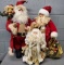 (3) Santa Dolls (LPO)