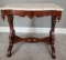 Victorian Era Marble Top Lamp Table (LPO)