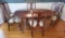 American Drew Dining Table with (6) Chairs and (2) Leaves (LPO)