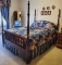 Vintage Full Poster Bed (LPO)