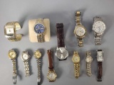 Lot of Assorted Watches: Men's and Women's