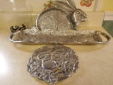 Decorative Metal Rabbit Lot
