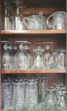 Assorted Clear Glassware (LPO)