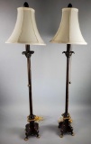 Pair of Buffet Lamps (LPO)