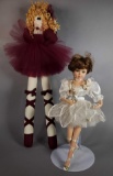 (2) Ballerina Dolls