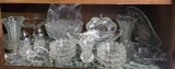 Assorted Vintage Clear Glassware 1 (LPO)