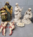 Religious Christmas Figurines (LPO)