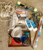 Garage Box Lot 2 with Paint Supplies (LPO)
