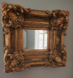 Ornate Framed Beveled Mirror (LPO)