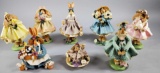 Assorted Enesco Donna Little Bunny Figurines 2
