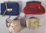 (4) Evening Bags