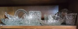 Assorted Vintage Clear Glassware 2 (LPO)