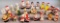 (12) Pair of Salt & Pepper Shakers Christmas Themed