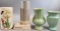 (4) McCoy Pottery Vases