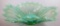 Fostoria Green Opalescent Heirloom Glass Bowl