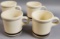 (4) McCoy Stonecraft Coffee Mugs