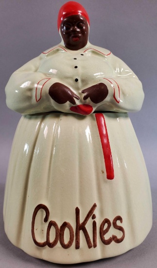 Reproduction Mammy Collectors Cookie Jar