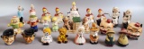 (12) Pair of Salt & Pepper Shakers Character Themed