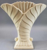 Brush McCoy Fan Vase
