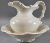 McCoy Pitcher & Bowl