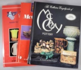 (3) McCoy Pottery Books