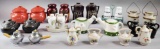 (12) Pair of Salt & Pepper Shakers Container Themed