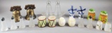 (10) Pair of Salt & Pepper Shakers Miscellaneous Themed