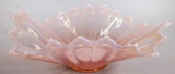 Fostoria Pink Opalescent Heirloom Glass Bowl