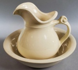 McCoy Pitcher and Bowl